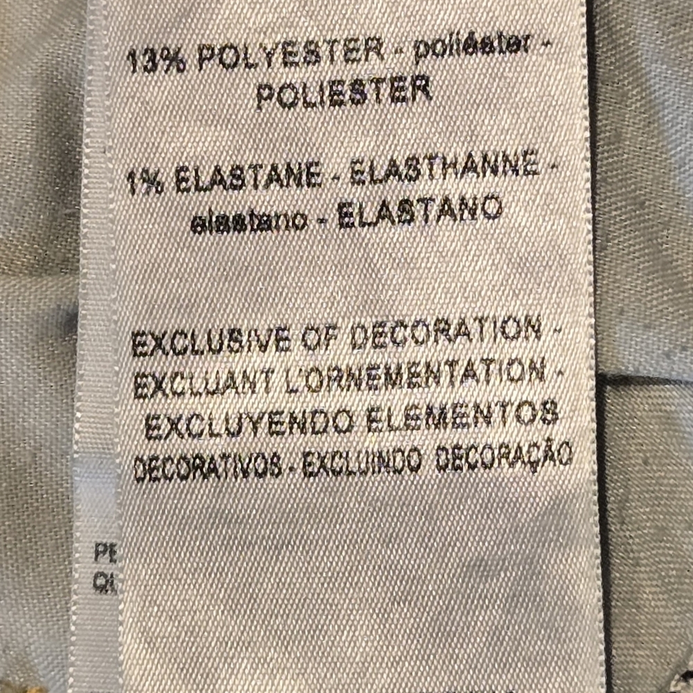 Levis Women's Dark Blue Jeans - Picture 5 of 9